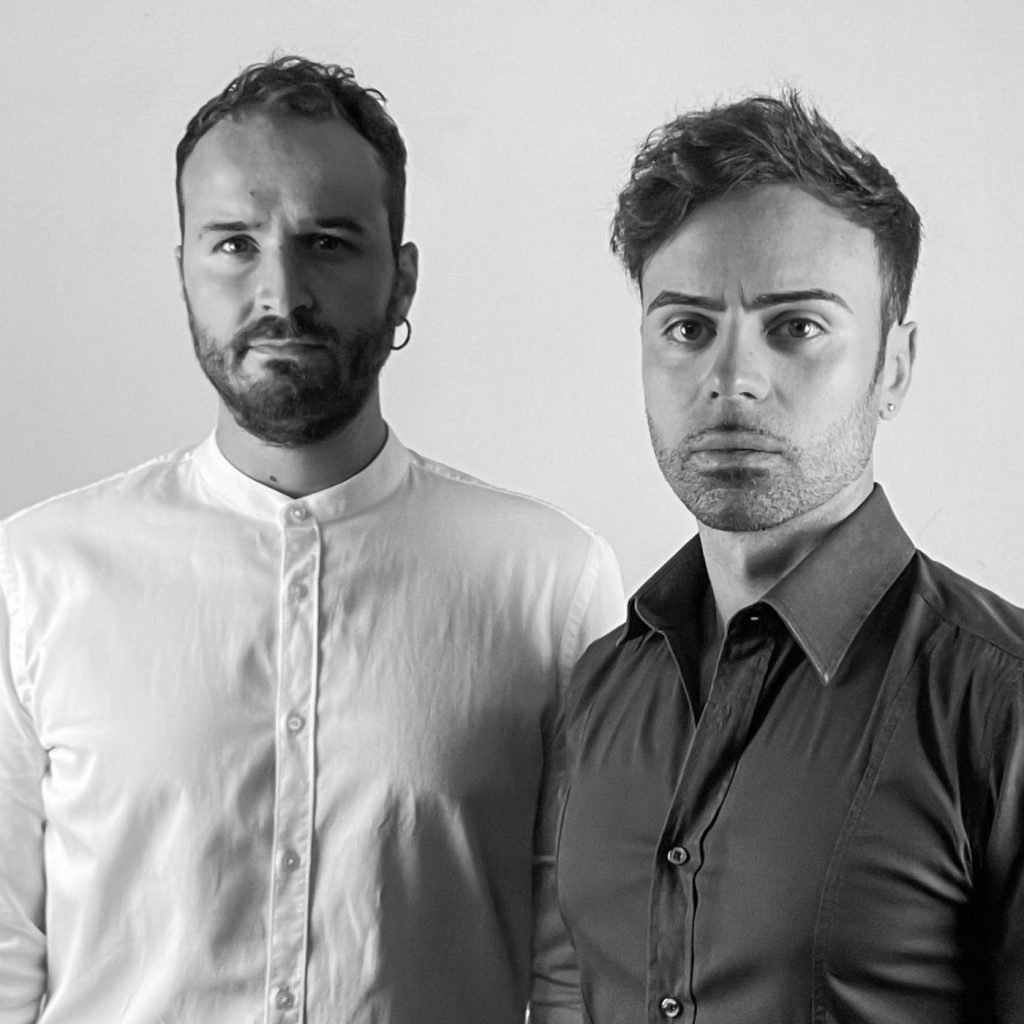 Designer italiani Noii studio per arredi di design Made in Italy, ricerca formale e progettazione di complementi d’arredo di lusso per Julia Italia.