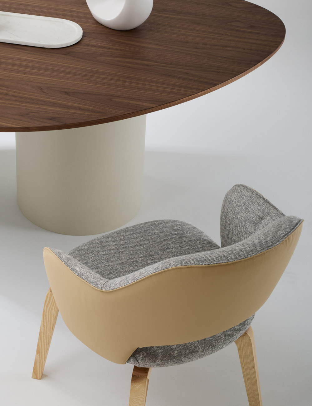 Sedia di design Noemi Julia Italia in ambientazione contemporanea